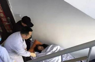 馆陶县病人院后返乡