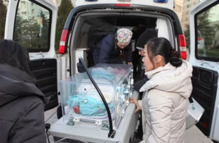 馆陶县妇婴监护型护送