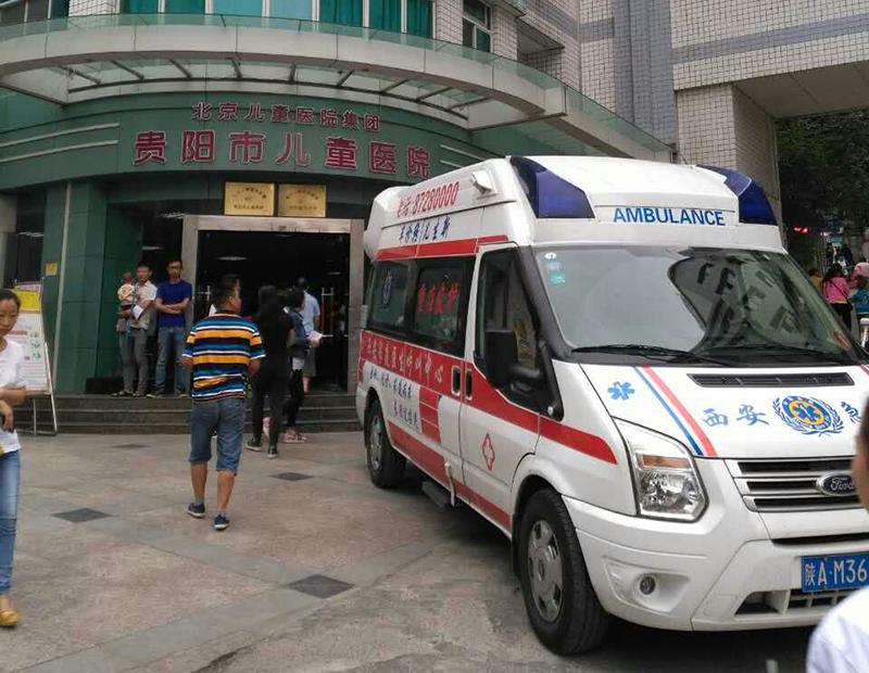 馆陶县救护车转院