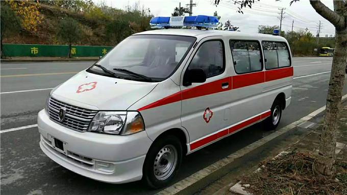 馆陶县丰田海狮救护车